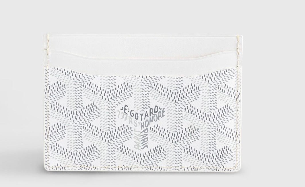 Goyard card holder